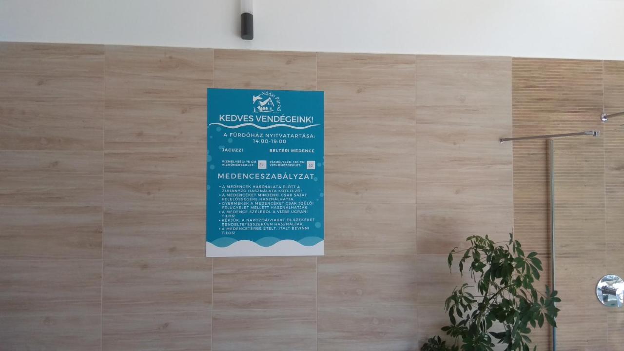 Nadas Pihenopark Tiszafüred Екстериор снимка