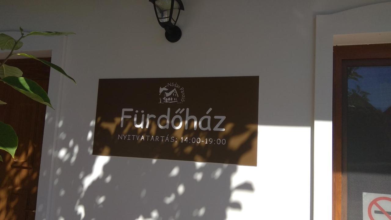 Nadas Pihenopark Tiszafüred Екстериор снимка
